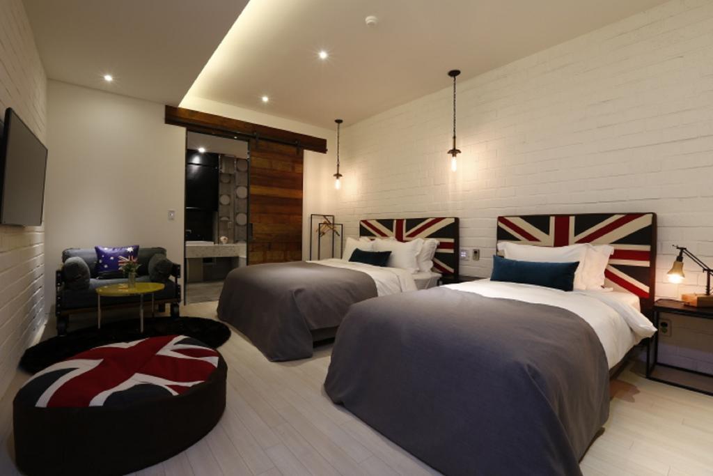 Chungbuk Inno City Namoo Hotel Eumseong Rom bilde